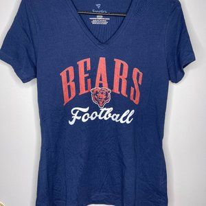 Chicago Bears Women's Short Sleeve Tshirt